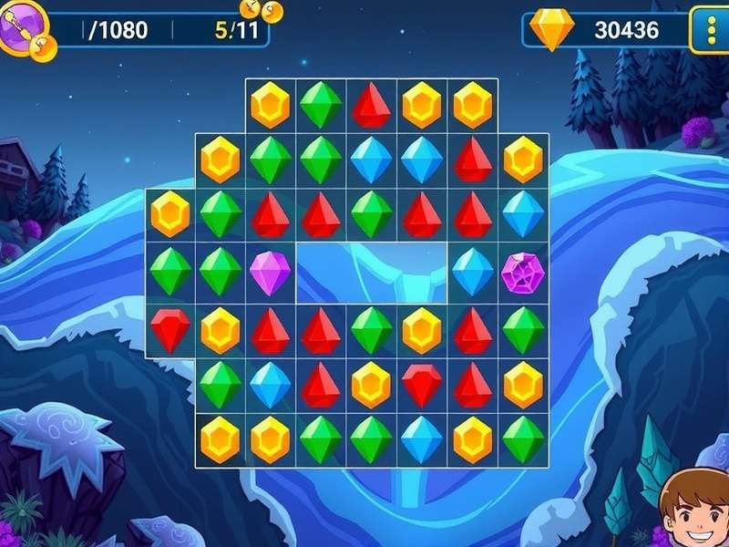 Citrine Cash Chase Puzzle Gameplay