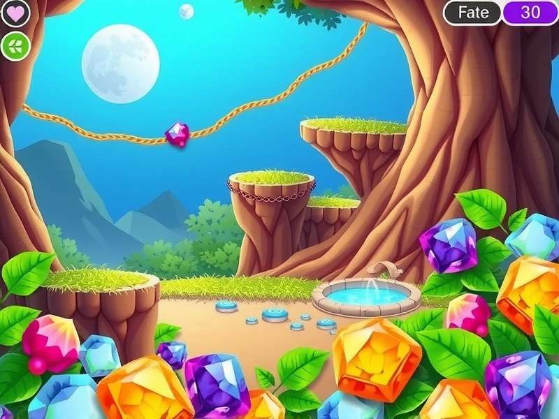 Citrine Cash Chase Game Screenshot